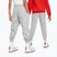Pantaloni per bambini Nike Sportswear Club Fleece dark grey heather/base grey/white