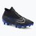 Scarpe da calcio Nike Phantom GX Pro DF FG nero/cromo/iper royal