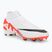 Nike Zoom Mercurial Superfly 9 Pro FG scarpe da calcio brillante crimson / bianco / nero