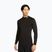 Uomo Nike Pro Dri-Fit Mock-Neck manica lunga da allenamento nero/bianco