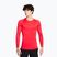 Longsleeve treningowy męski Nike Pro Dri-Fit Tight Fitness university red/black