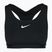 Reggiseno da allenamento Nike Swoosh Medium Support nero/bianco