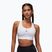 Reggiseno sportivo Jordan Sport Medium Support Jumpman bianco/stone mauve/nero