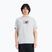 T-shirt New Balance Essentials Logo grigio atletico da uomo