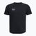 Maglia da calcio Under Armour Challenger Train nero/bianco da bambino