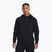 Felpa donna Under Armour Rival Fleece Hoodie nero/bianco