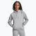 Under Armour donna Rival Fleece Hoodie mod grigio chiaro/bianco