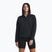 Felpa Under Armour Unstoppable Fleece FZ donna nero/nero