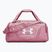 Borsa Under Armour Undeniable 5.0 Duffle M 58 l rosa elisir/bianco