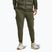Pantaloni Under Armour Rival Fleece Cargo Jogger da uomo di colore verde/bianco