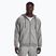 Felpa con cappuccio Under Armour Rival Fleece FZ Uomo castlerock light heather/bianco