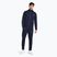 Under Armour UA Knit Track Suit tuta da uomo midnight navy/grigio diluvio/grigio diluvio