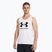 Canotta Under Armour Sportstyle Logo bianco/nero da uomo