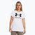 Maglietta Under Armour Rival Logo donna bianco/nero