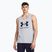 Canottiera Under Armour Sportstyle Logo steel light heather/nero da uomo