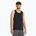 Under Armour Launch Singlet canotta da corsa nera/riflettente da uomo