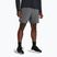 Pantaloncini da corsa Under Armour Launch 7" da uomo color castlerock/castlerock/riflettente