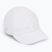 Cappellino da donna con visiera Under Armour Iso-Chill Launch bianco/bianco/riflettente