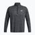 Felpa da uomo Under Armour Tech Textured 1/2 Zip LS black/white