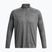 Felpa da uomo Under Armour Tech Textured 1/2 Zip LS castlerock/black