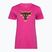 Maglietta da allenamento Under Armour Project Underground Core T rosa astro/nero da donna