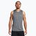 Maglietta da allenamento Under Armour Tech Tank uomo, colore nero/marrone