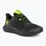 Under Armour Hovr Turbulence 2 scarpe da corsa da uomo nero/nero/giallo alta visibilità