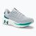 Scarpe da corsa da uomo Under Armour Infinite Elite halo gray/halo gray/hydro teal