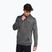 Felpa uomo Under Armour Armour Fleece Hoodie castlerock/black