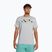 Maglietta Under Armour Colorblock Wordmark mod grigio/nero da uomo