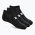 Calzini Under Armour Training Cotton No Show 3 paia nero/nero/bianco