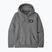 Felpa da uomo Patagonia '73 Skyline Uprisal Hoody in erica grigia