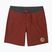 Pantaloncini da bagno Patagonia Hydropeak da uomo rosso mangrovia