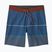 Pantaloncini da bagno Patagonia Hydropeak da uomo a strisce olivastre/blu militare