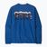 Patagonia Chill Responsibili Longsleeve da uomo blu infinito