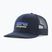 Cappello Patagonia P-6 Logo Trucker navy