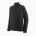 Felpa termica uomo Patagonia Capilene Termal Weight Zip Neck black