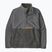 Felpa da uomo Patagonia Retro Pile 1/2 Snap P/O forge grey trekking