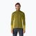 Felpa in pile Patagonia R1 Hybrid da uomo, colore verde graze