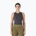 Maglietta da trekking da donna Patagonia Reversible Tank nero