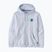 Felpa con cappuccio Patagonia Unity Fitz Uprisal da uomo, bianco