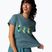 Maglietta da donna Cotopaxi Cuatro Bitmap everglade