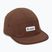 Cappellino con visiera Cotopaxi Fleece 5-Panel sepia