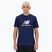 T-shirt New Balance Stacked Logo Uomo navy