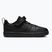 Scarpe Nike Court Borough Low Recraft da bambino nero/nero/nero
