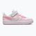 Scarpe per bambini Nike Court Borough Low Recraft white/pink foam