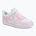 Scarpe per bambini Nike Court Borough Low Recraft white/pink foam