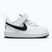 Scarpe per bambini Nike Court Borough Low Recraft white/black