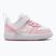 Scarpe per bambini Nike Court Borough Low Recraft white/pink foam