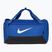 Borsa da allenamento Nike Brasilia 9.5 41 l blu reale/nero/argento metallizzato